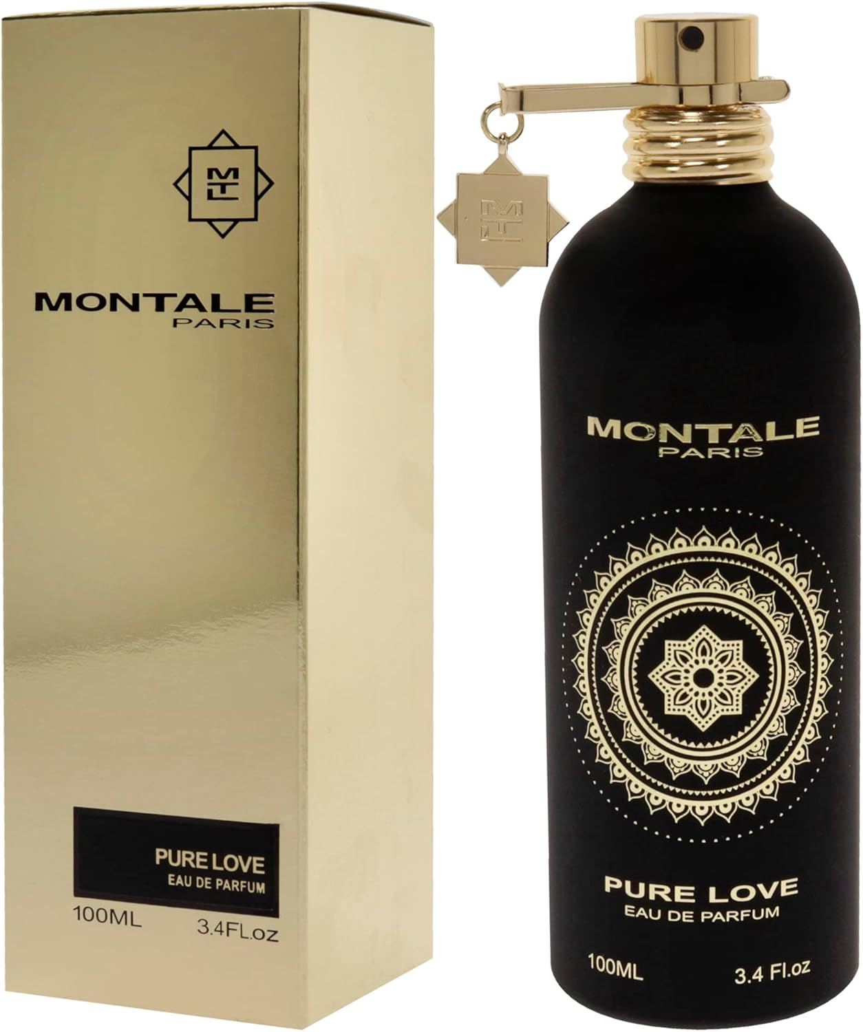 Montale Pure Love Eau De Parfum Spray for Unisex 100 Ml image number 3