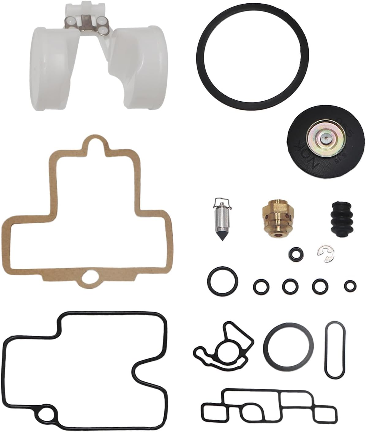 Rebuild Kits for Keihin FCR Slant Body Carburetor 520 540 660 EXC-G SXS Suzuki DRZ400E FCR 28 32 33 35 37 39 41Mm image number 3