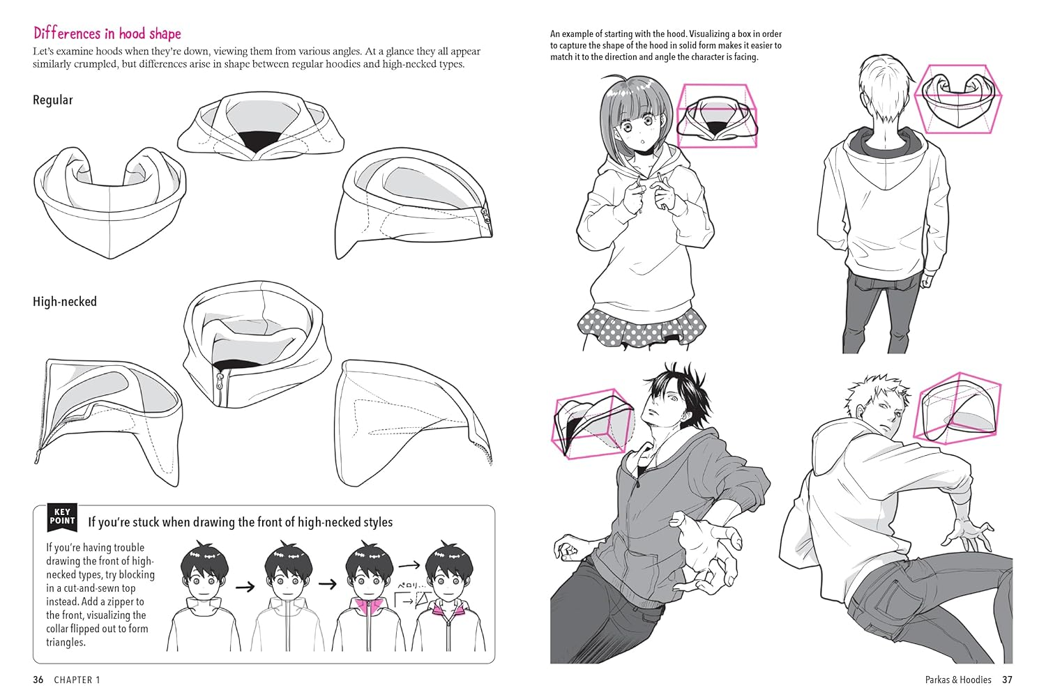 The Ultimate Guide to Manga Fashion: Learn to Draw Realistic Clothing from Streetwear to High Fashion image number 4