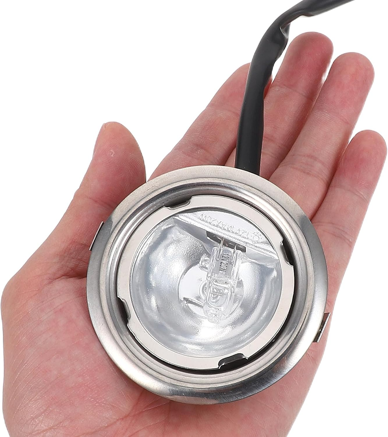 COHEALI 2Pcs Range Hood Light: round Led Bulbs for Range Hood Light Replacement 12V Kitchen over Stove Lighting for Home Hotel and Restaurants image number 6