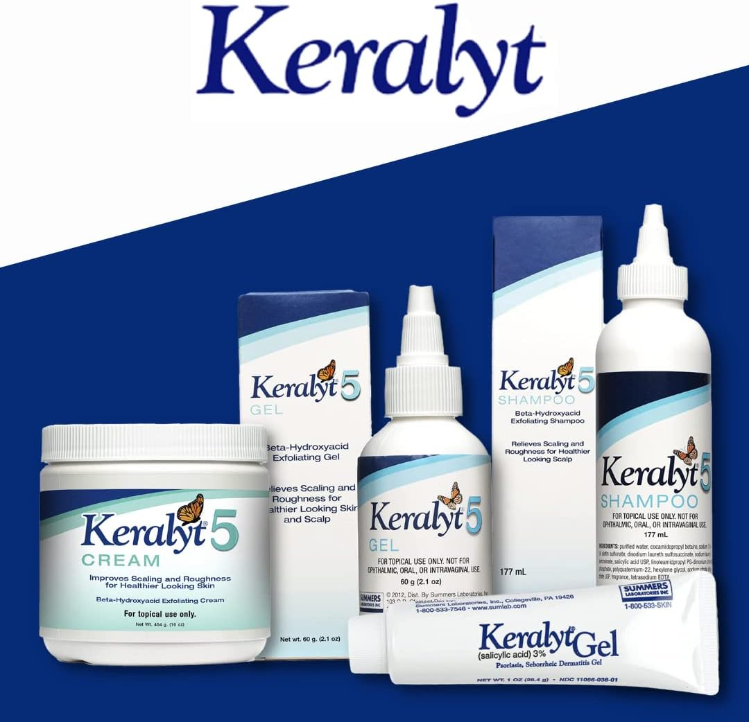 Keralyt 5 Shampoo177 Ml image number 6