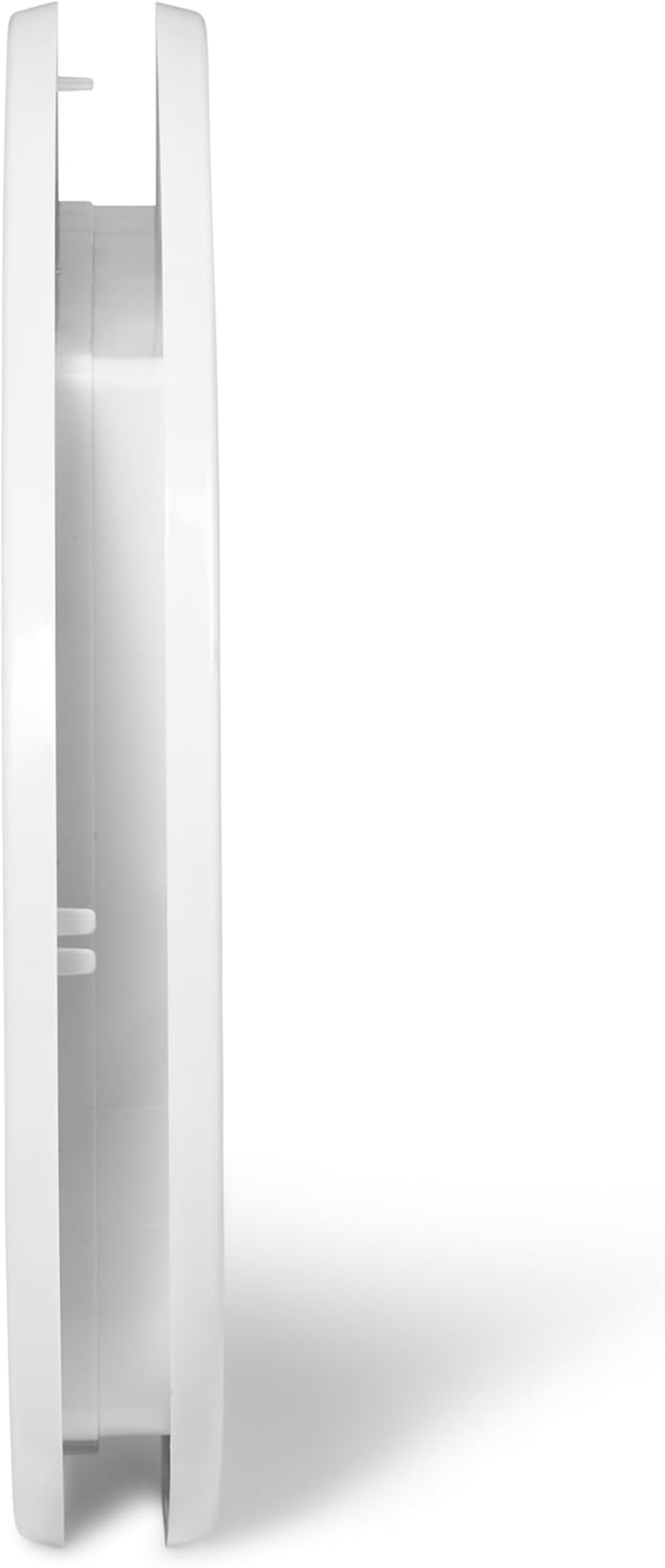 Cat Mate 357W 4 Way Locking Glass Fitting Cat Flap, White, Large