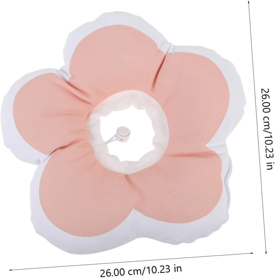 POPETPOP Practical Cat Collar Scratch Neck for Soft Protective Collar for Cats and Dogs image number 2