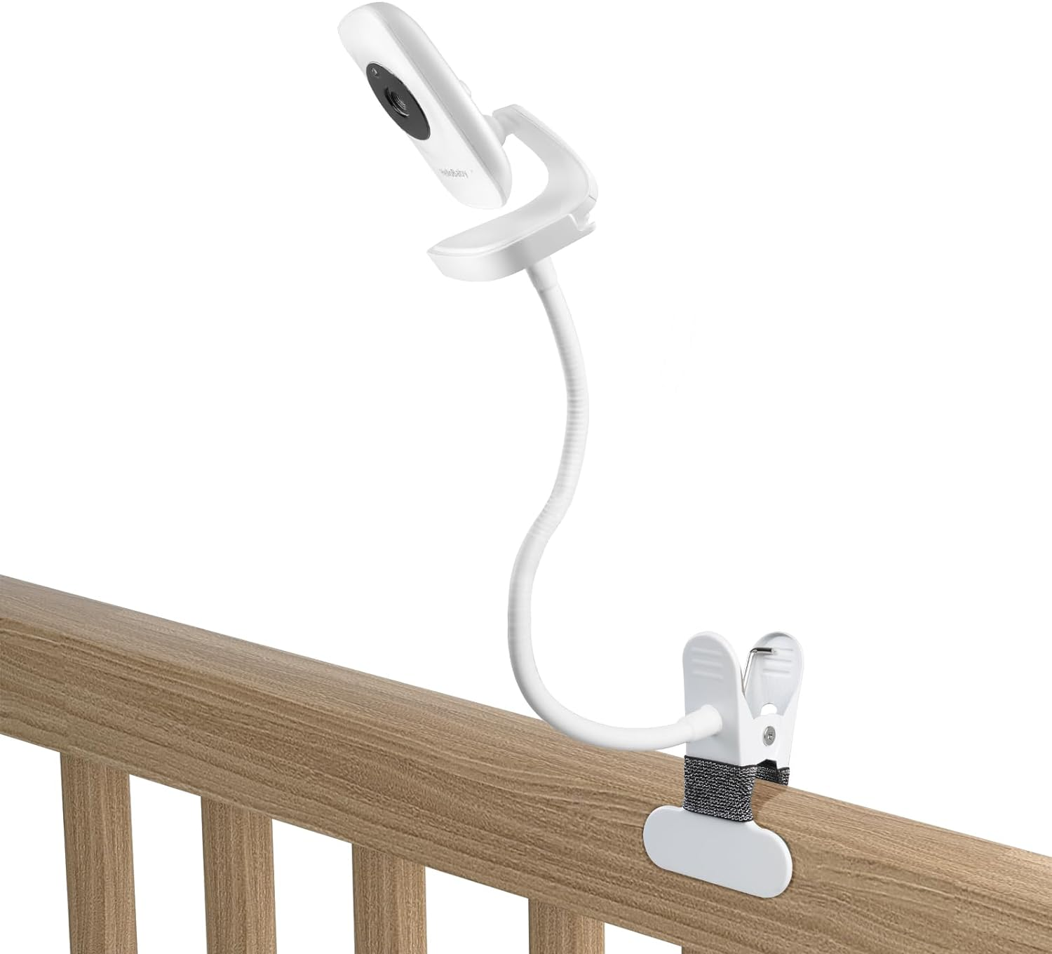 HOLACA 40Cm Clip Holder Mount for Hellobaby HB50 Baby Monitor
