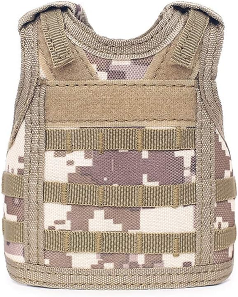 Ferret Clothes Small Animals Harness Military Style Adjustable Shoulder Straps Soft Mesh Comfort Durable Nylon Padded Vest Ferret Guinea Pig Hamster Bunny Kitten Puppy Small Pet Clothes Accessory