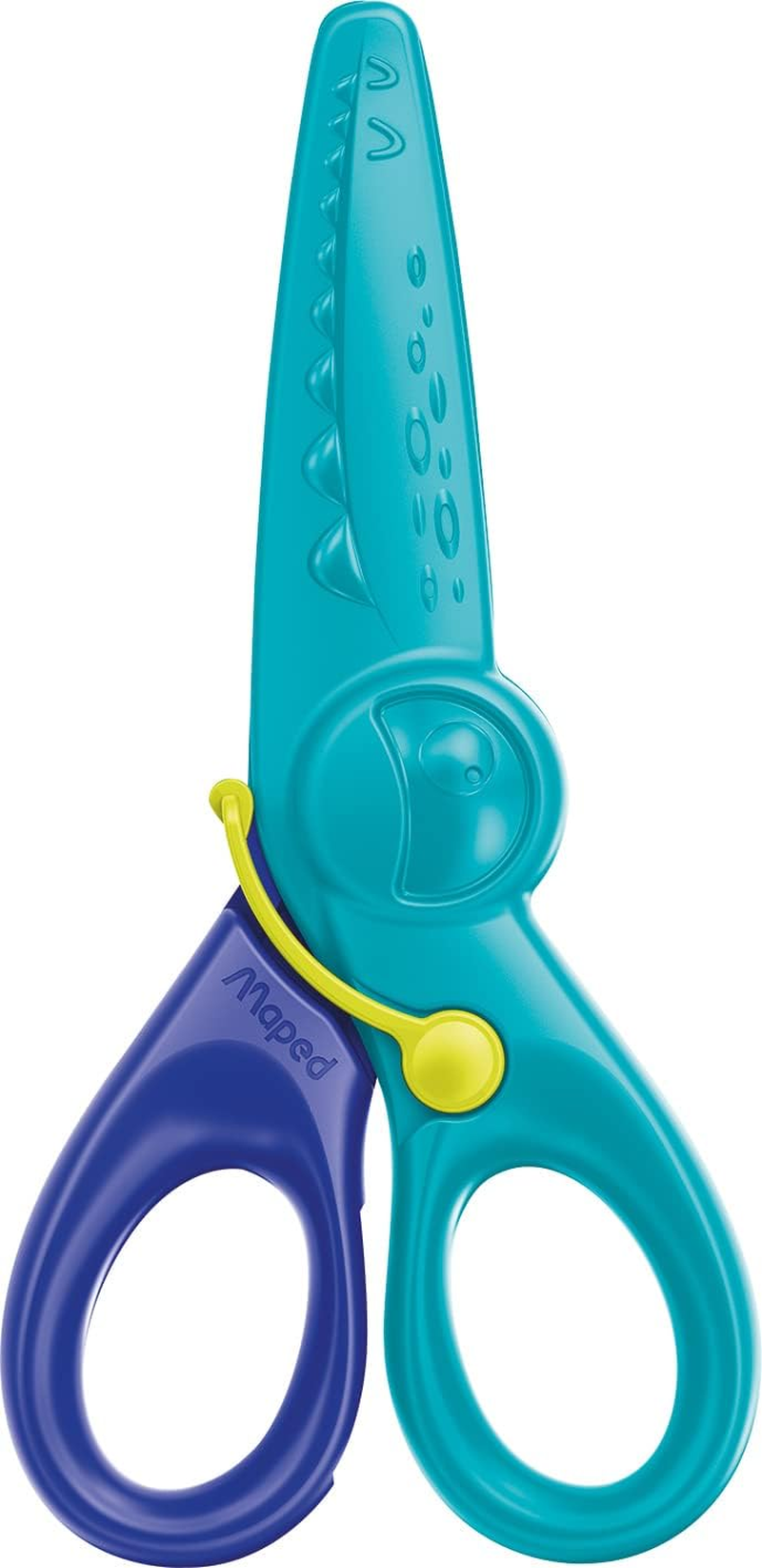 Maped Helix USA 472110 Kidicut Safety Scissors, Multicolor
