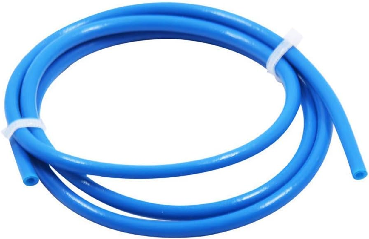 LEOWAY Upgrade 3D Printer Bowden PTFE Teflon Tube 2Meter for 1.75Mm Filament (ID 2Mm OD 4Mm) Tubing Tl-Feeder Hotend for Reprap Rostock Bowden Extruder-Blue