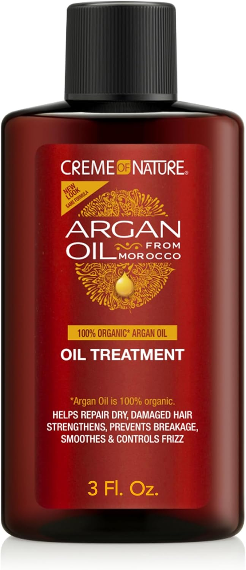 Creme of Nature Argan Oil Treatment, 3 Ounce