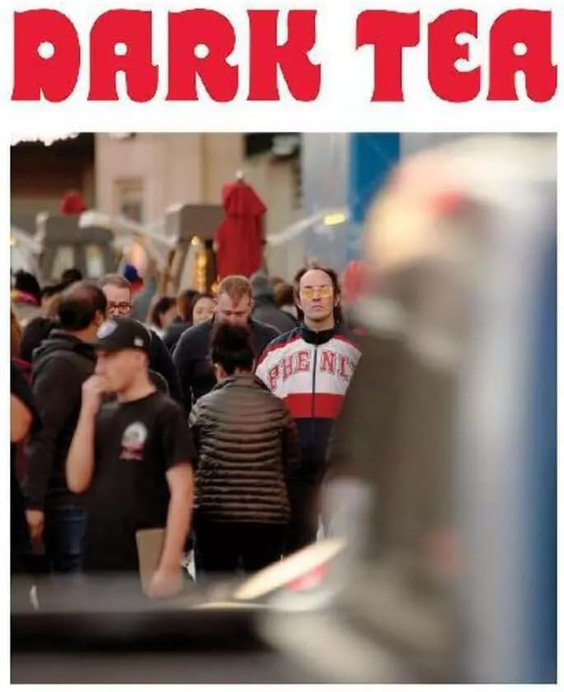 Dark Tea II (INDIE EXCLUSIVE BRIGHT RED VINYL)