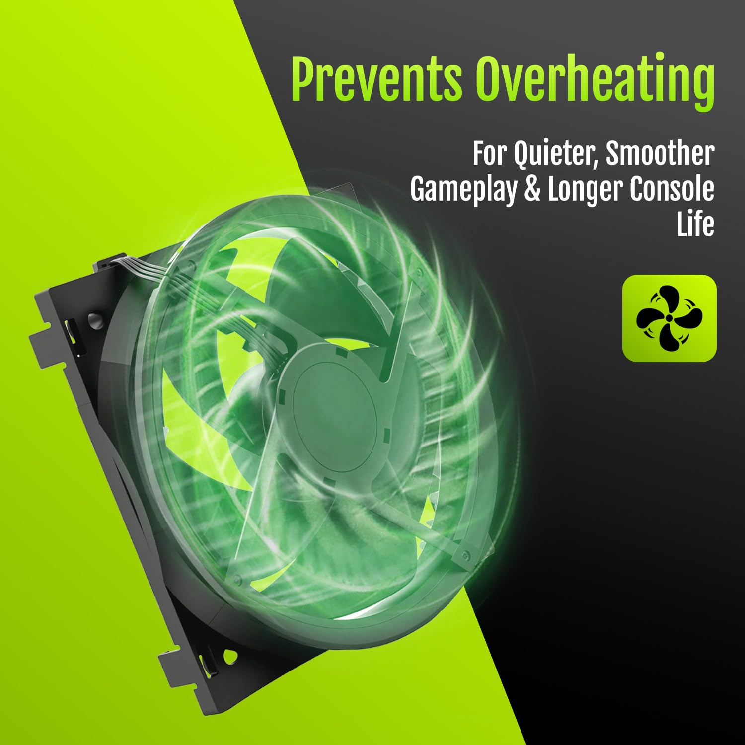 Gam3Gear Replacement Internal Cooling Fan for Xbox ONE image number 3