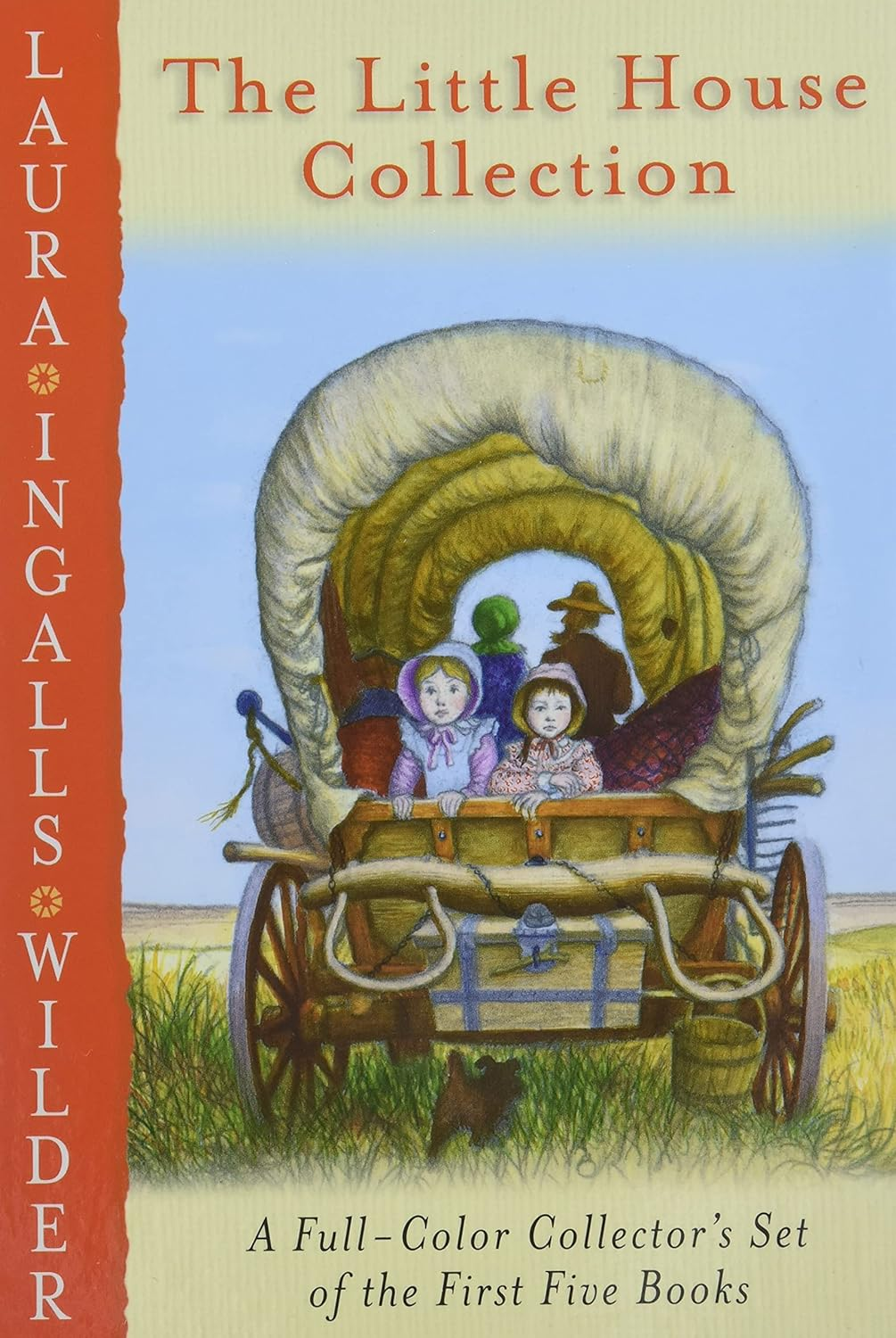 The Little House Collection: a Full-Color Collector'S Set of the First Five Books: Little House in the Big Woods, Farmer Boy, Little House on the Prairie, on the Banks of Plum Cre: Books 1 to 5 image number 2
