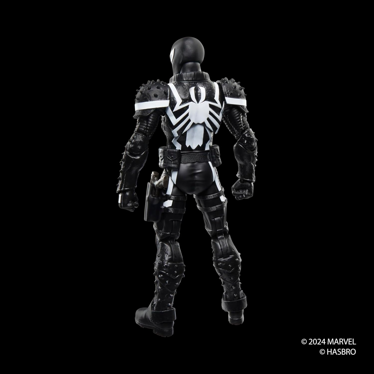 Marvel Legends Series Agent Venom (Flash Thompson), Retro Comics Collectible 6-Inch Scale Action Figure