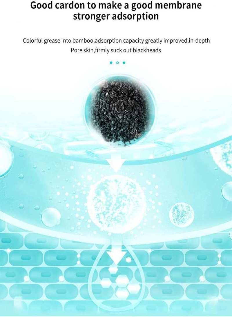 Vavilente Blackhead Remover,Nose Strips for Blackheads, Deep Cleansing Biore Pore Strips，Skin Care Tools,Blackhead Strip for Face Nose,Pore Scrubber with Natural Charcoal(10 Count) image number 5