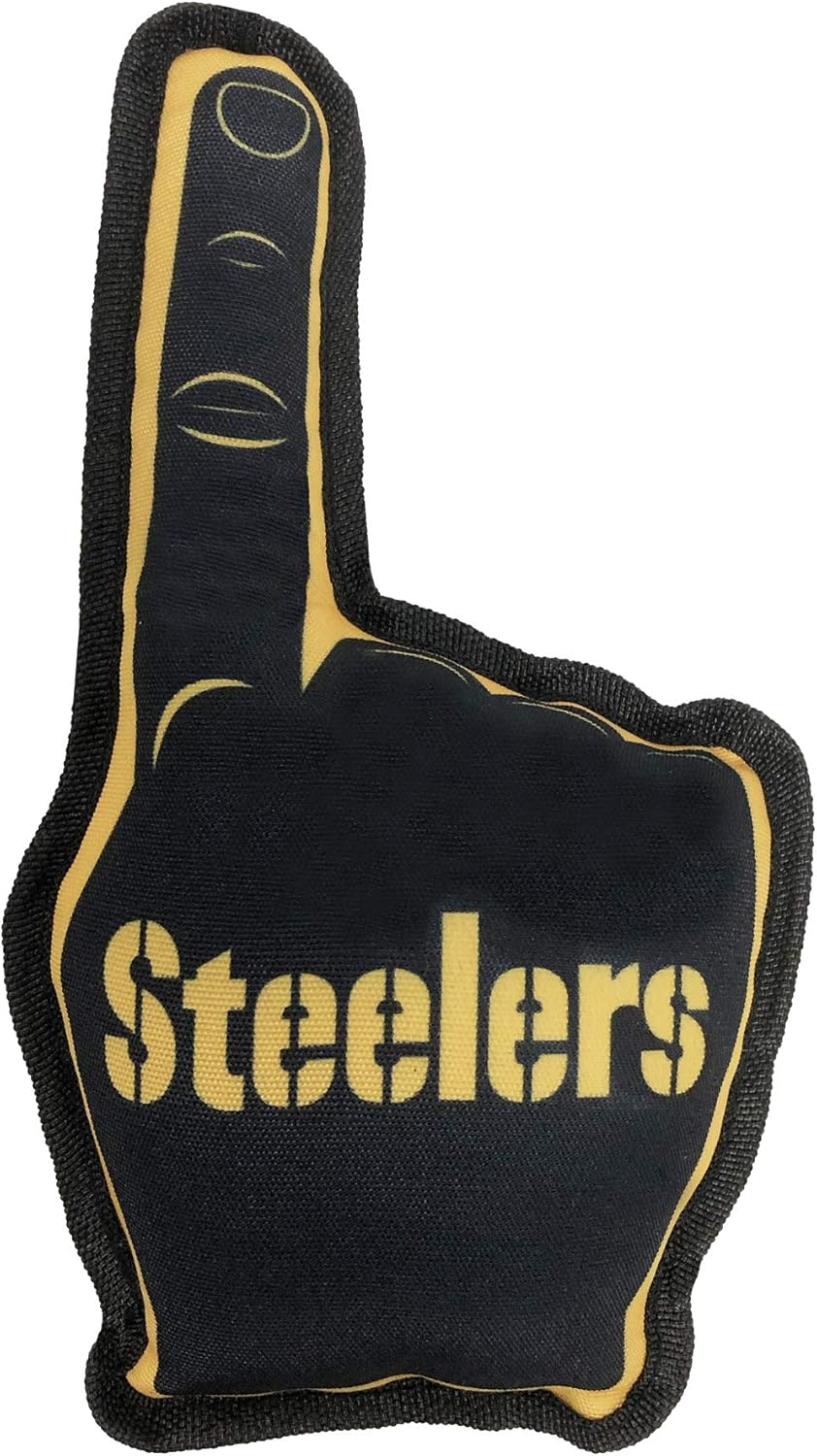 Pets First Toy for Dogs & Cats. Best Tough PET Toy with Inner Squeaker.