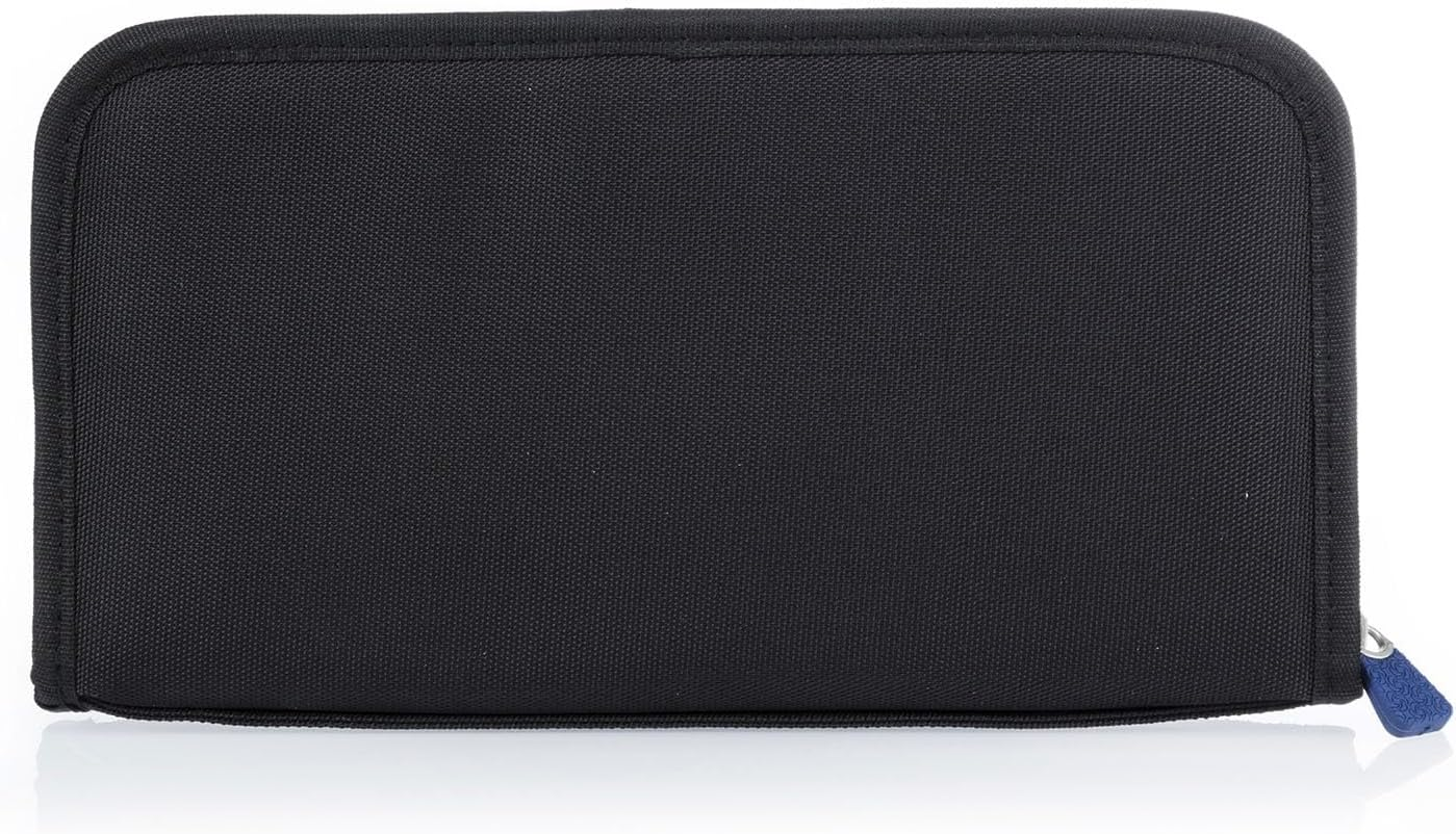 Samsonite Zipped Travel RFID Wallet, Black, 24Cm image number 1