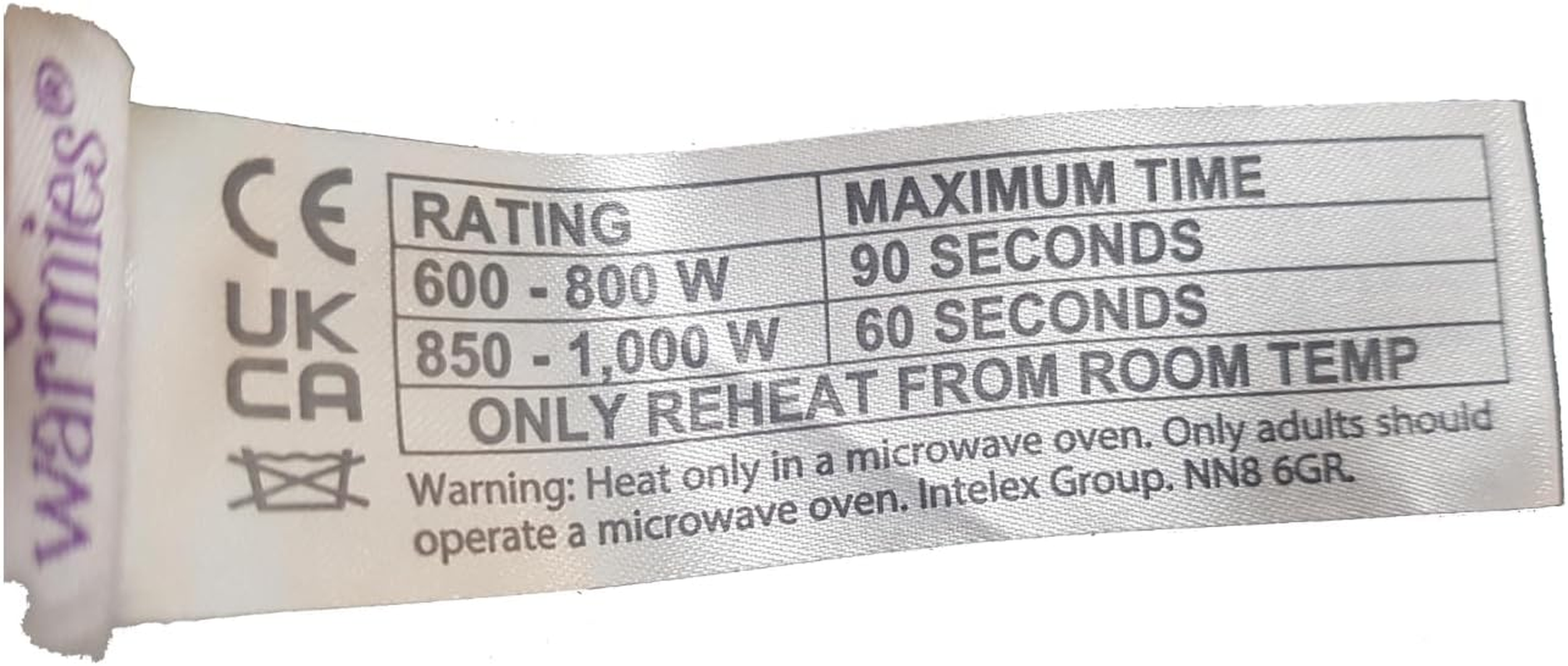 Warmies Microwavable Slippers, Heatable Ladies Slippers with French Dried Lavender, Soothing Warmth and Comfort, One Size Cream Colour