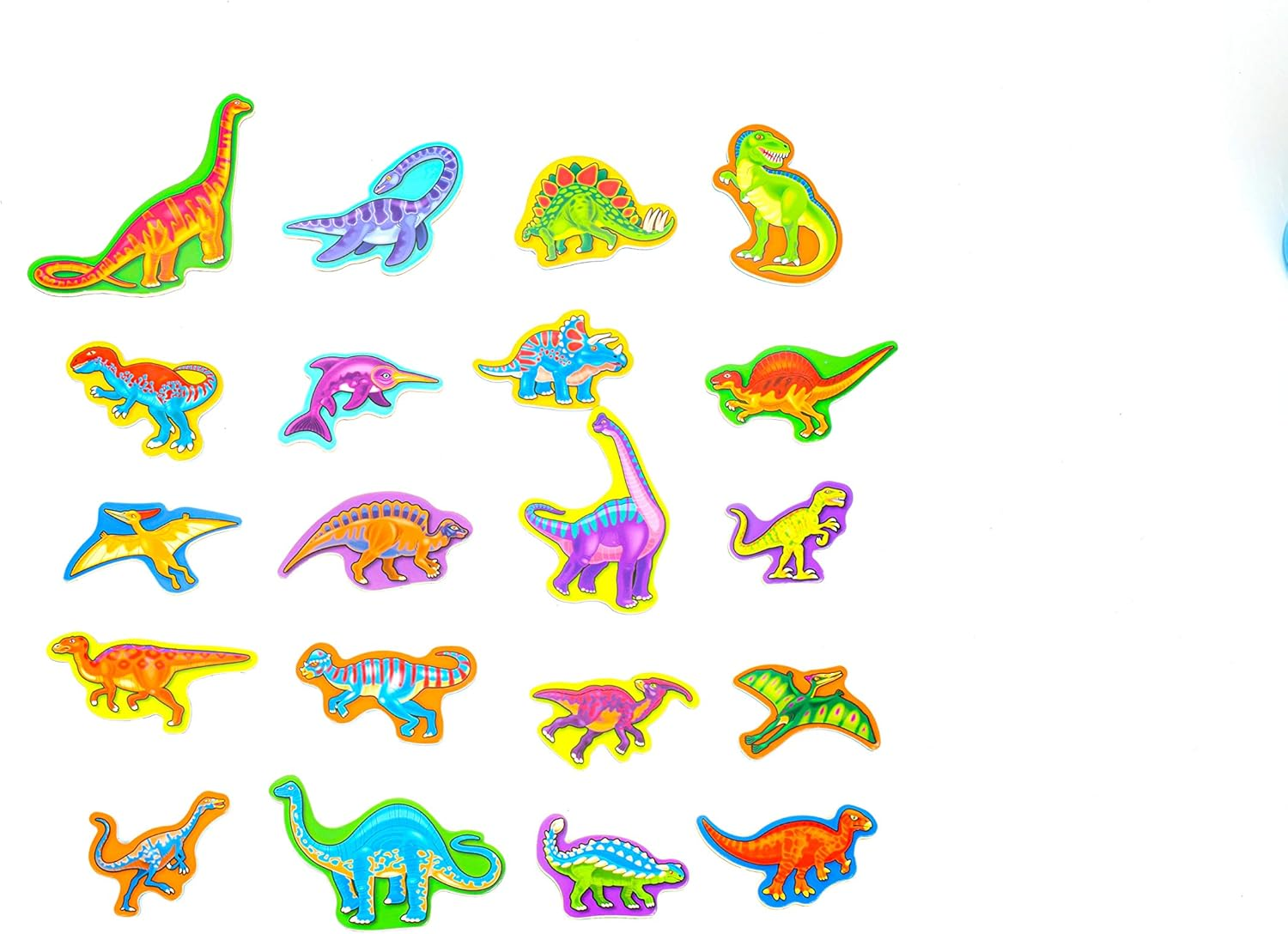 Melissa and Doug - Dinosaur Magnets - 20 Pieces image number 3