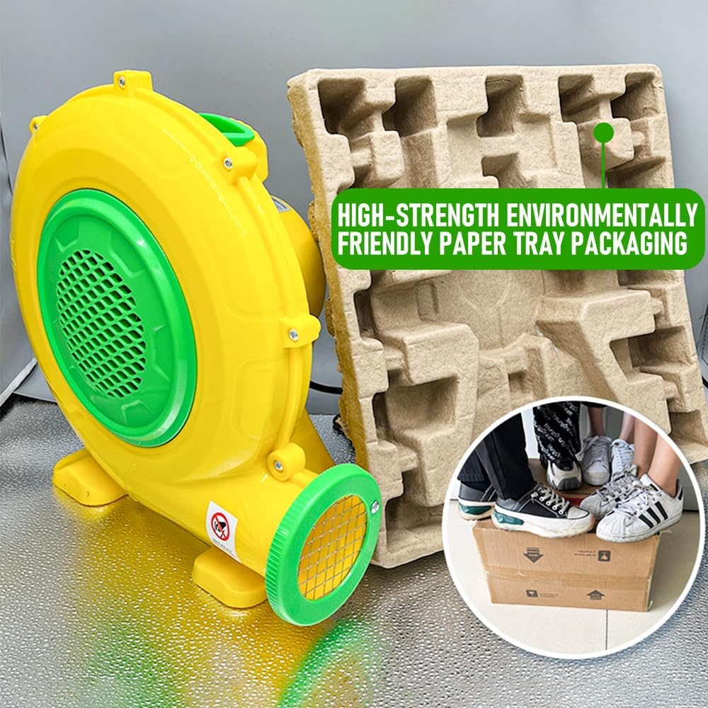 ALPEN OUTDOOR 680W Electric Air Pump Blower Fan, Inflatable Bouncer Blower, for Inflatables Bathtub Inflatable Castle Jumping House Movie Screen, AU Plug image number 1