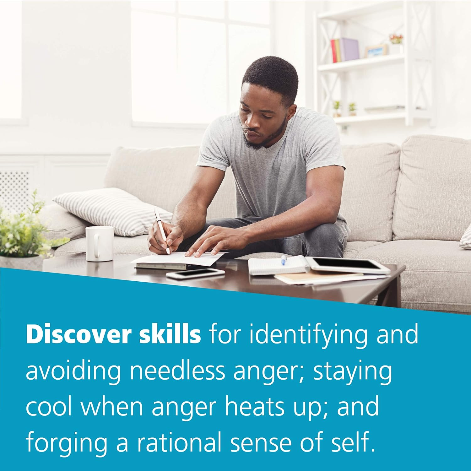 The Cognitive Behavioral Workbook for Anger: a Step-By-Step Program for Success image number 2