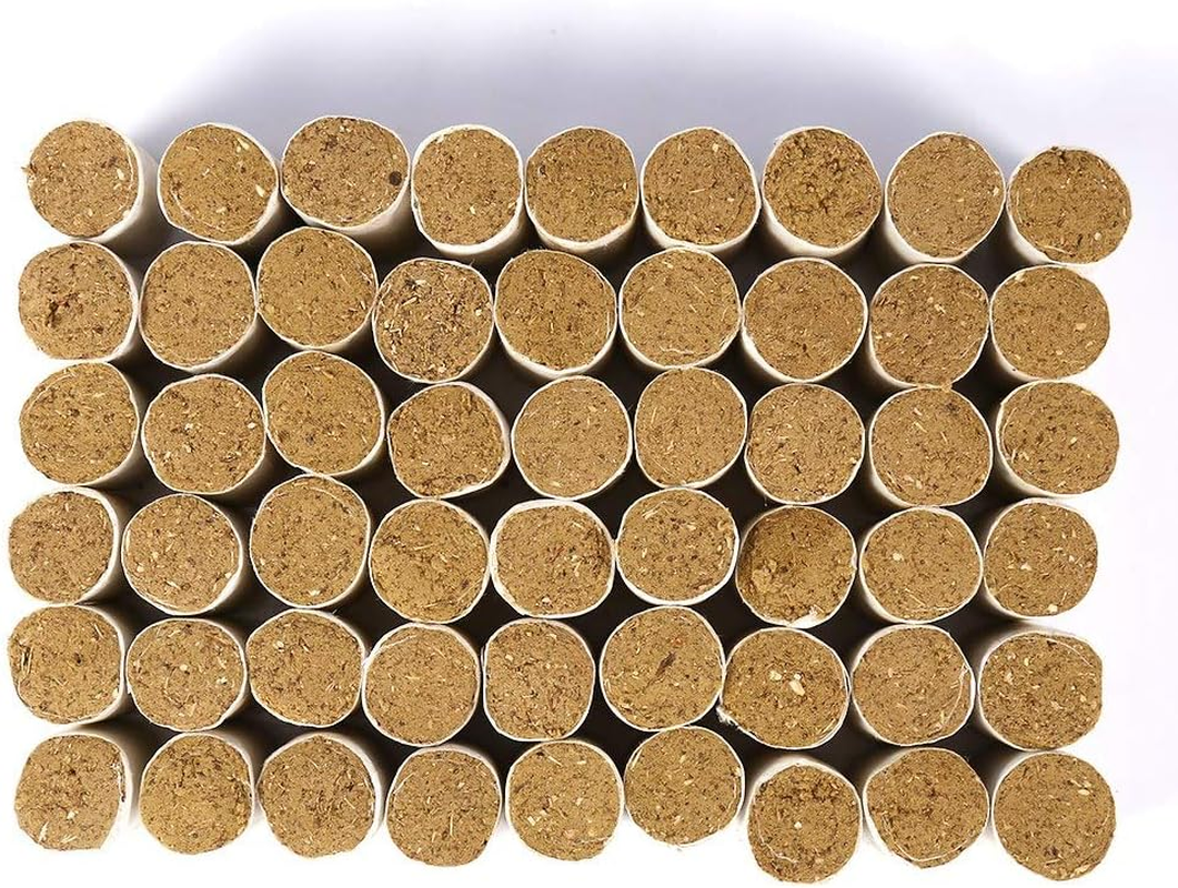 Eacam 54Pcs Bee Smoker Fuel Cartridges with Chinese, Burns 100%, for Beekeeping Tool Killing image number 3