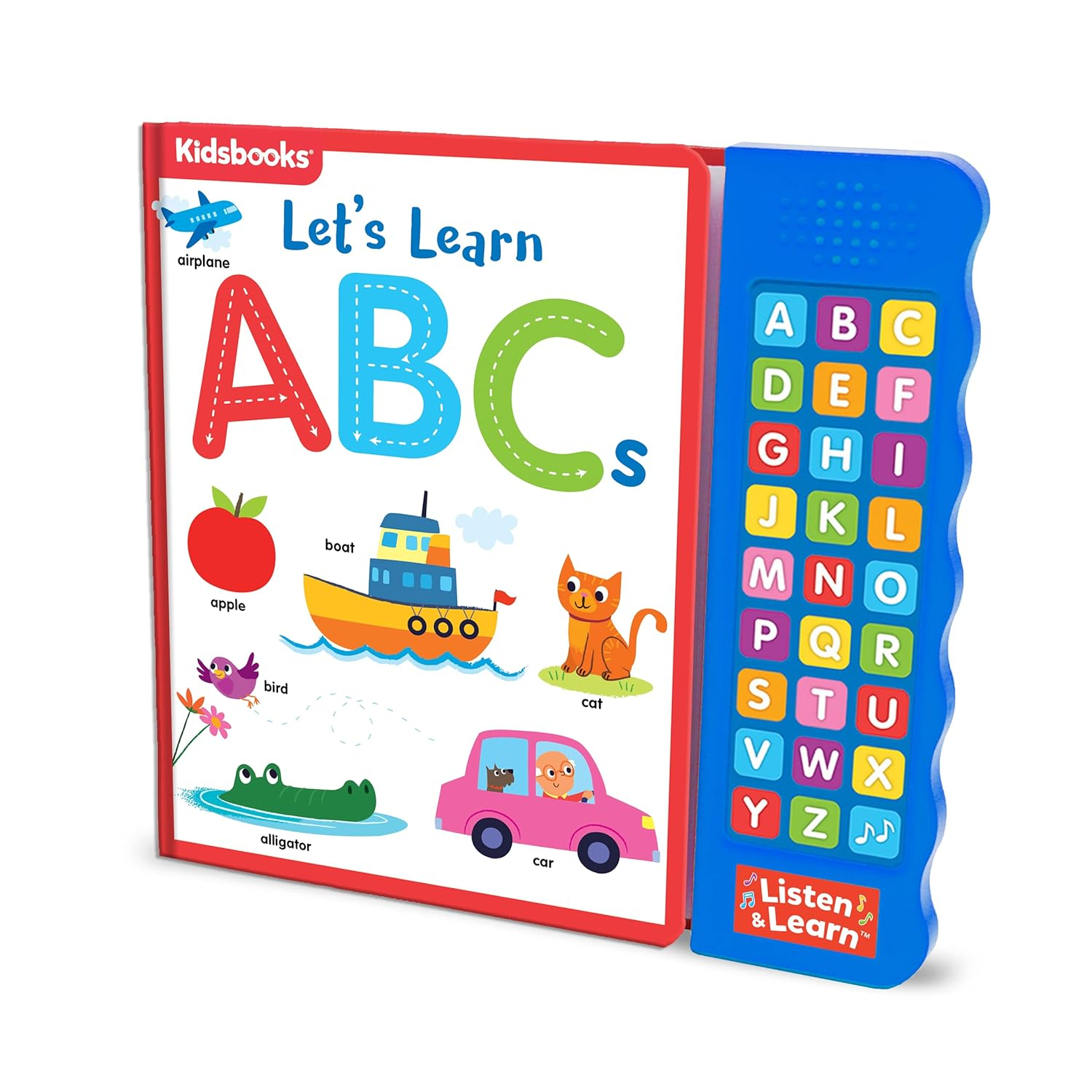 Let'S Learn Abcs-With 27 Fun Sound Buttons, This Book Is the Perfect Introduction to Abcs! (Listen & Learn) image number 6
