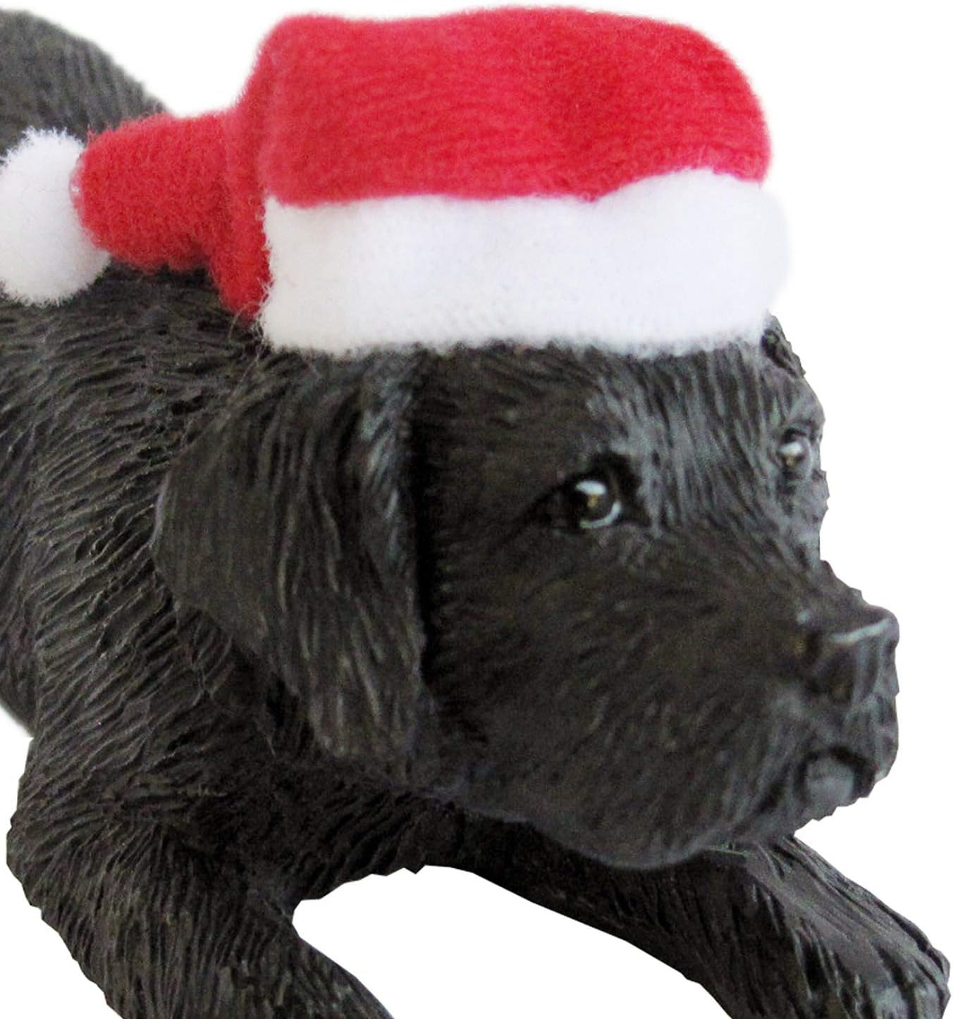 Sandicast Christmas Ornament, Black