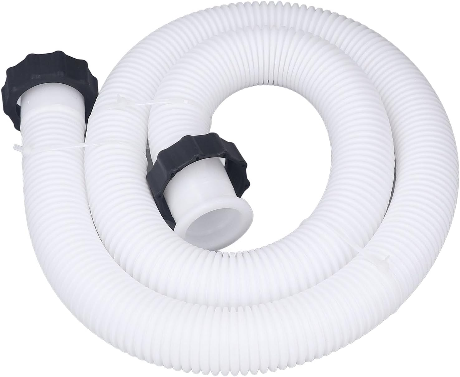 Pomya Sleeing Pool Pump Hose with a Tight Seal for Swimming Pools of White Light Physical Education (1.5M) image number 4