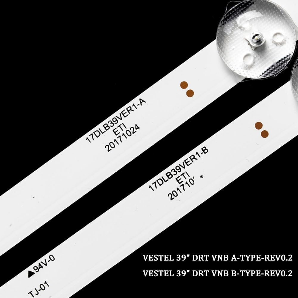 3Pcs Led Tv Repair Parts for V-Estel 39Inch 39" DRT VNB A-Type-Rev LT-39C770 40FB5050 FIN39FHD440BK VES390UNDA-2D-N12 T390HVN04.0 image number 2