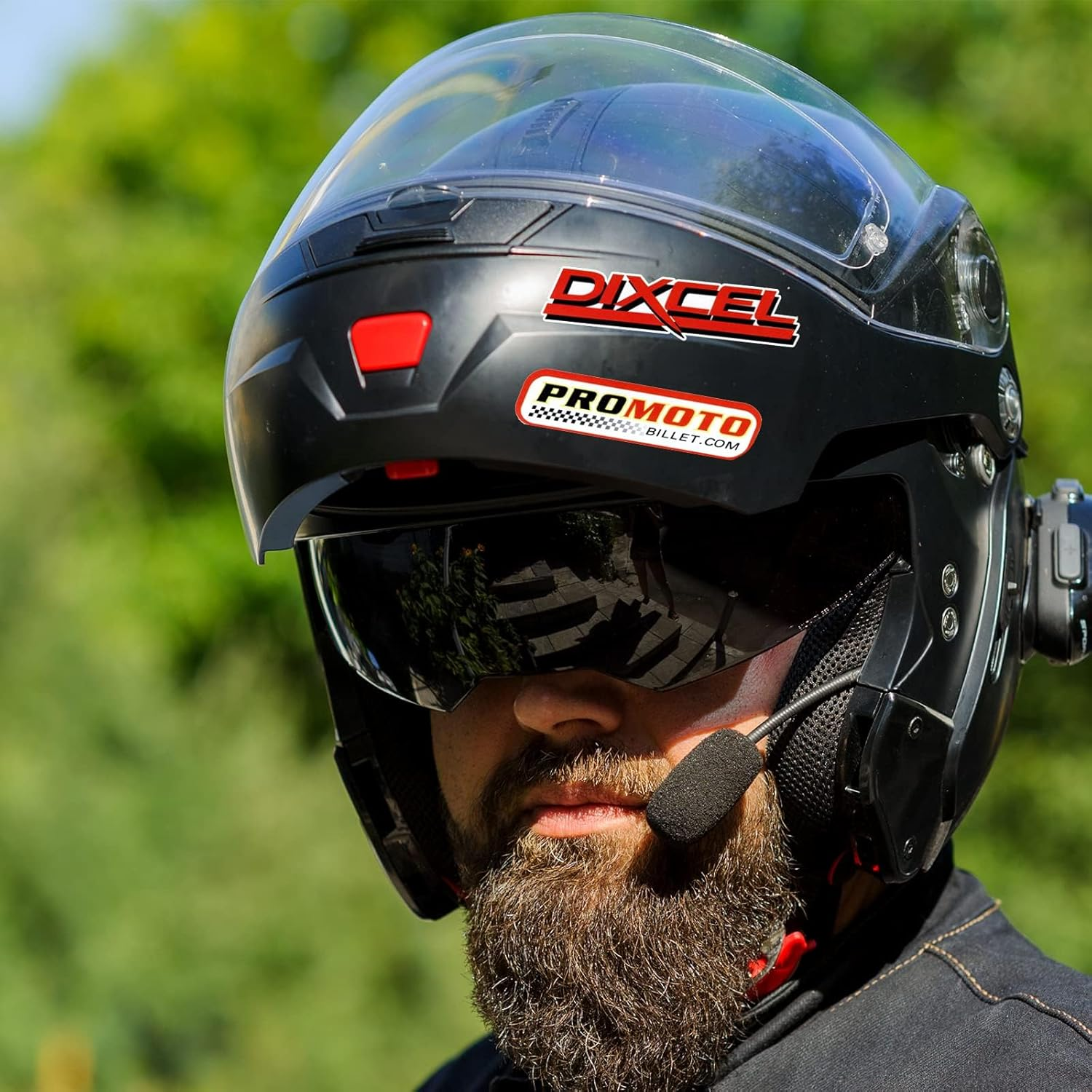 Motorcycle Sticker, Monster Energy Sticker, Sponsors Sticker, Moto Motocross Stickers Kit, Racing Sticker, for Offroad Motorcycles and Helmets Motorcycle Enthusiasts (Dinosaurs) image number 1