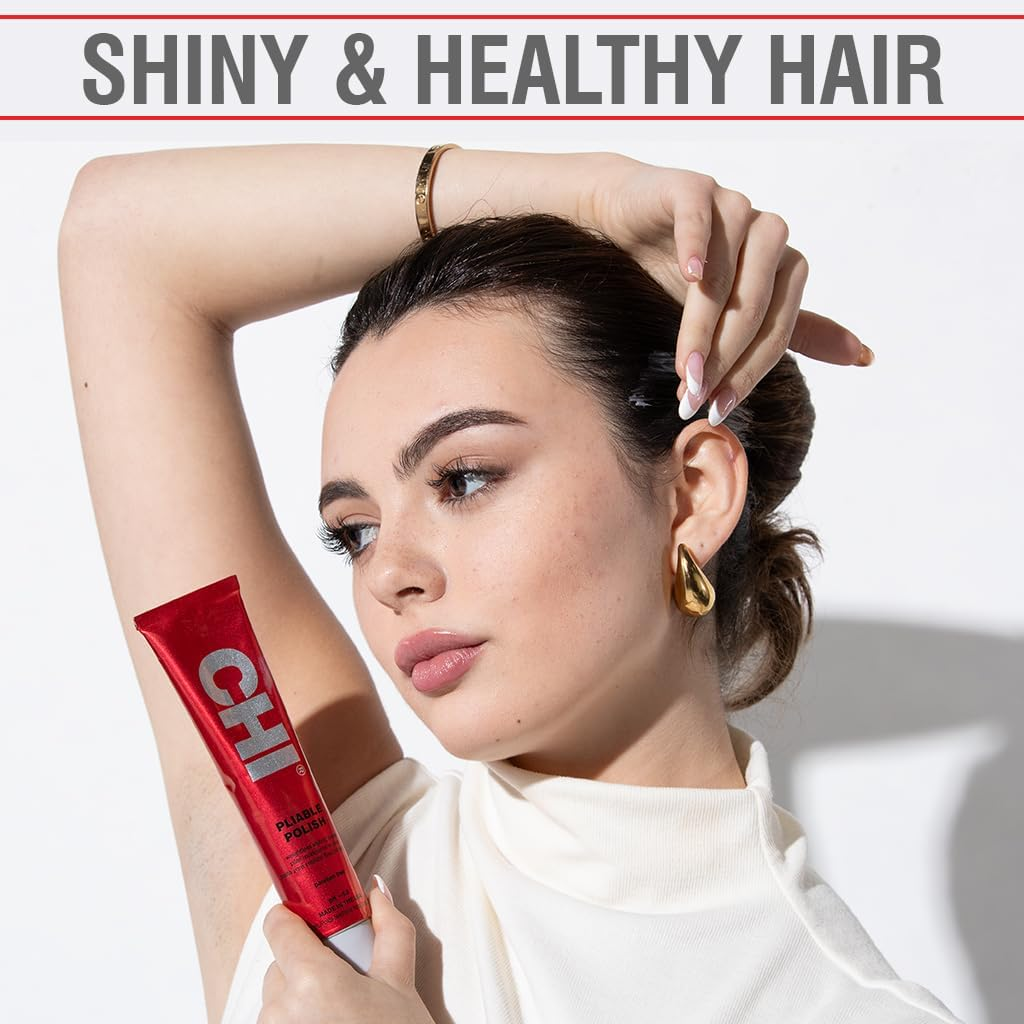 CHI Pliable Polish Hair Paste, 85G image number 5