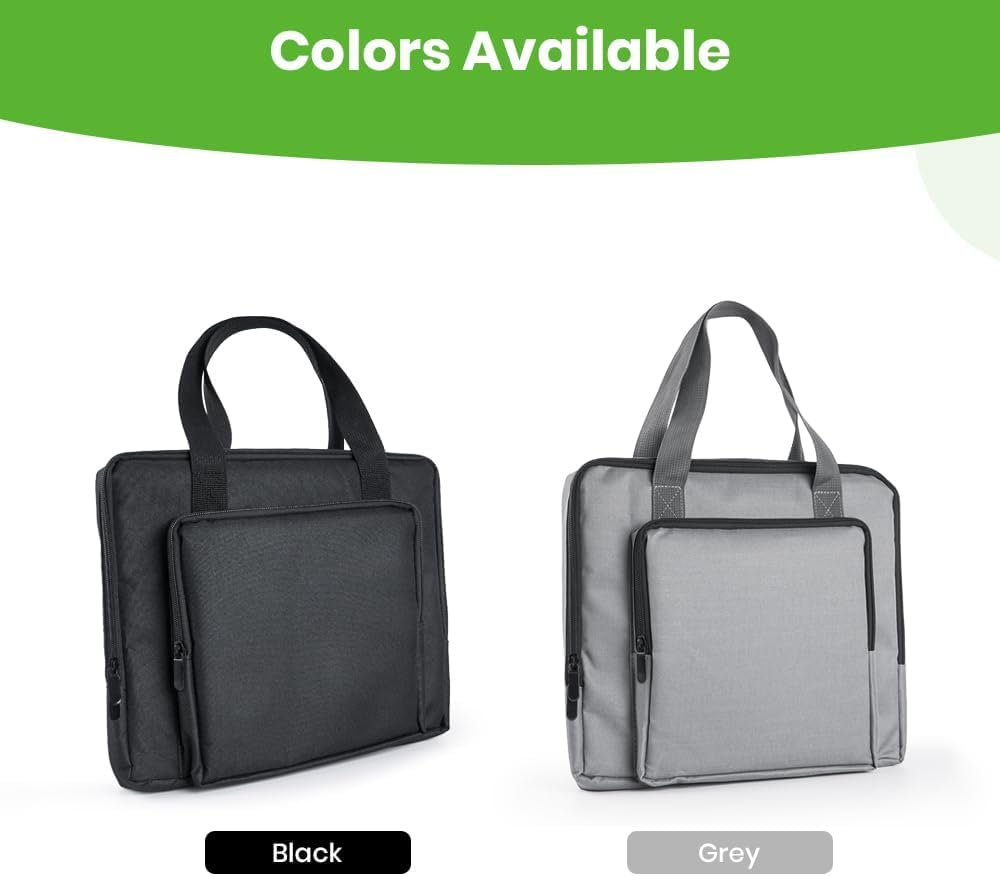 XTAR Starlink Mini Satellite RV Carry Bag,Outdoor Travel Bag,Portable Starlink Case, Handbag for Starlink Mini Dish and All Accessories (Black)