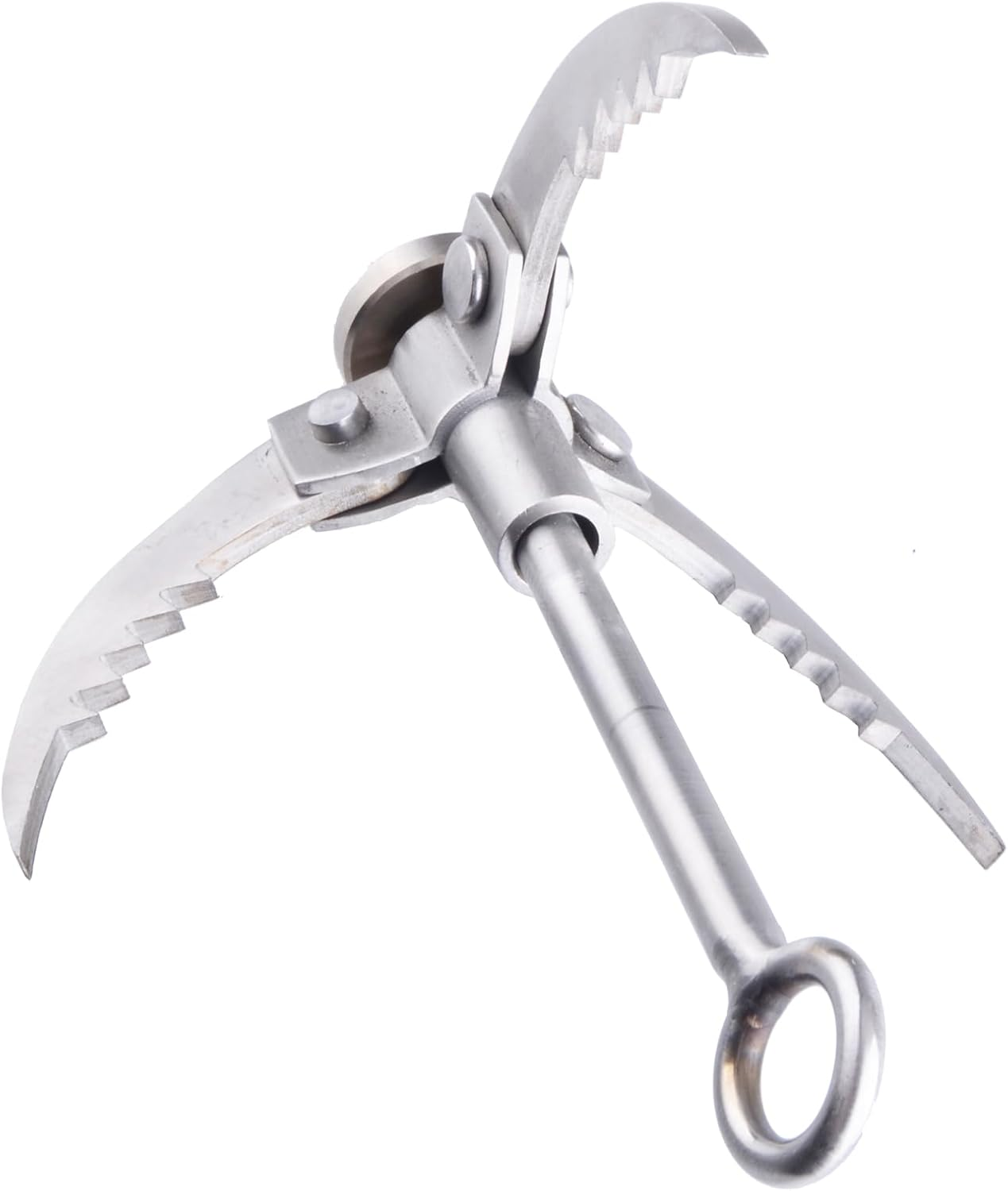 TRIWONDER Grappling Hook Gravity Rock Climbing Hooks Folding Claws Stainless Steel Anchor for Climbing, Hiking, Tree Limb Removal