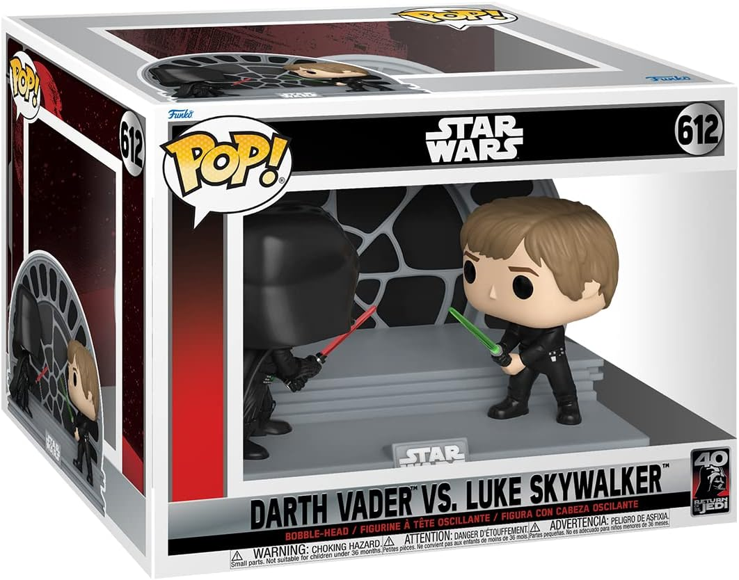 FUNKO POP! MOMENT: Return of the Jedi 40Th - Luke Vs Vader