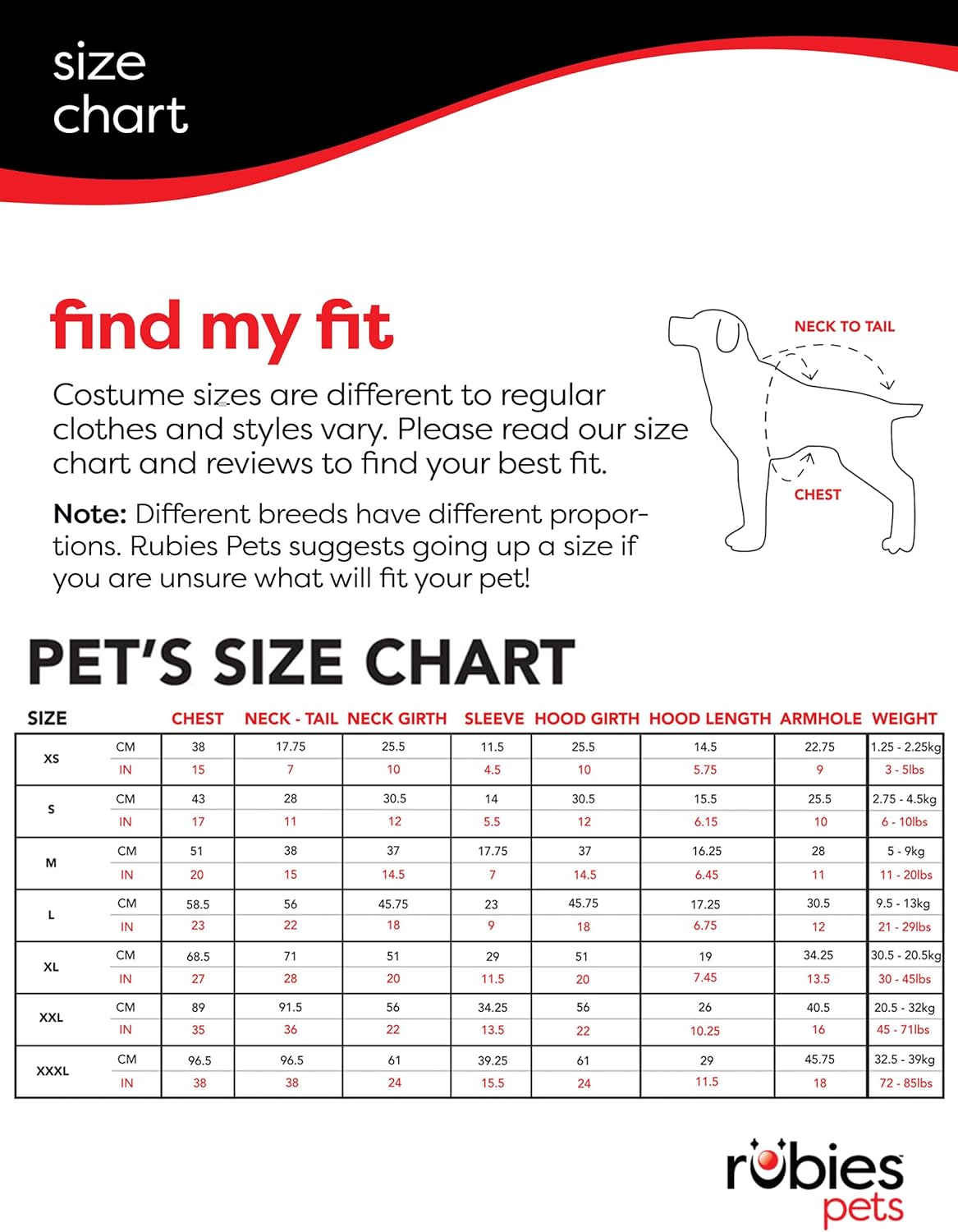 Rubie'S Disney: Princess Pet Costume, Ariel, X-Large image number 6