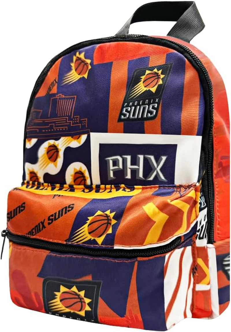 Pro Specialties Group Phoenix Suns Bags, Big Backpack, One Size, Travel Backpacks