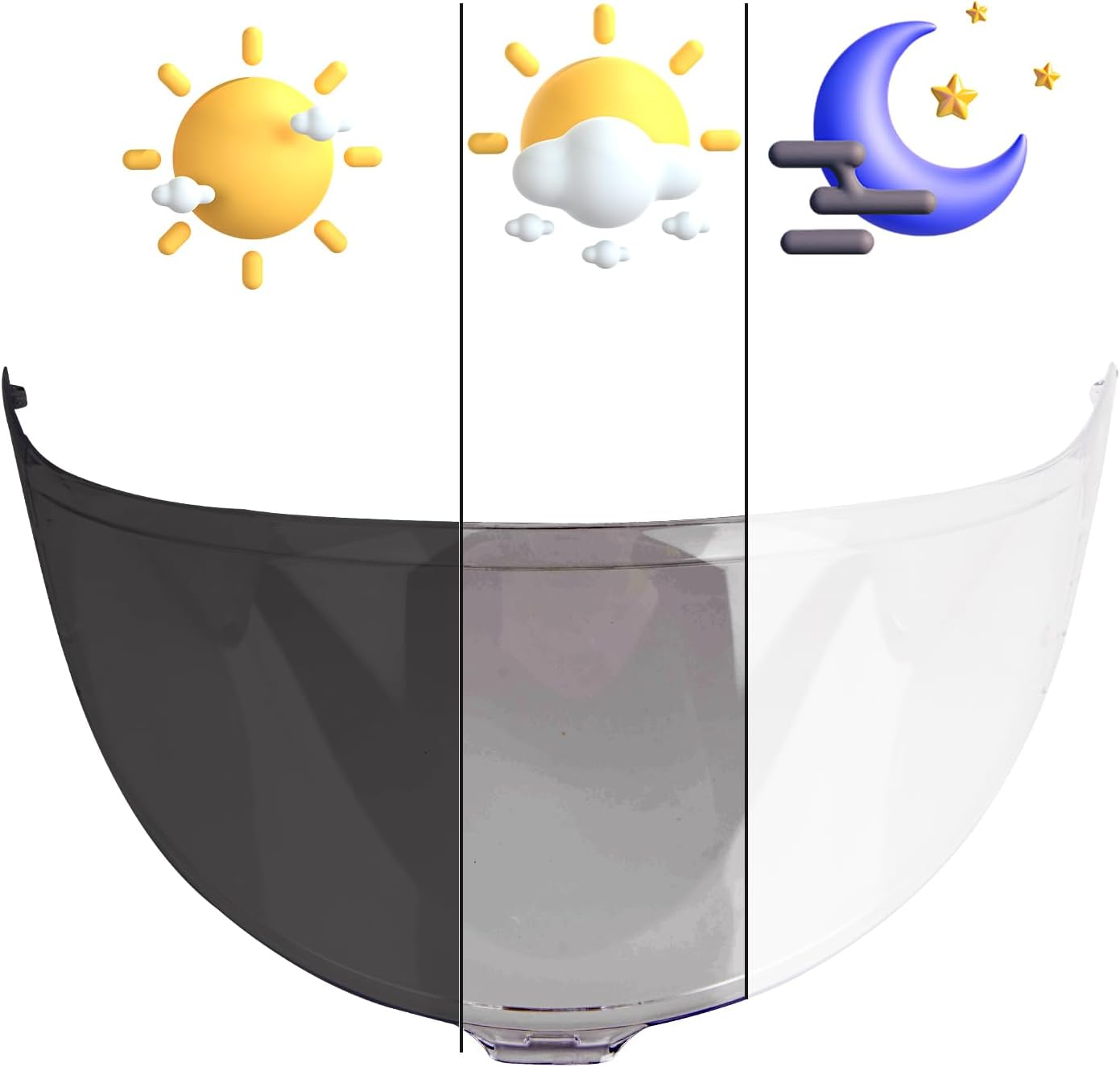 PSLER Helmet Visor for Shoei NXR2 Z8 RF-1400 CWR-F2 CWR-F2R X-Fifteen X15 X-SPR Pro Mirrored Helmet Visor Tinted Visor Motorcycle Helmet Accessories Replacement (Light Black)