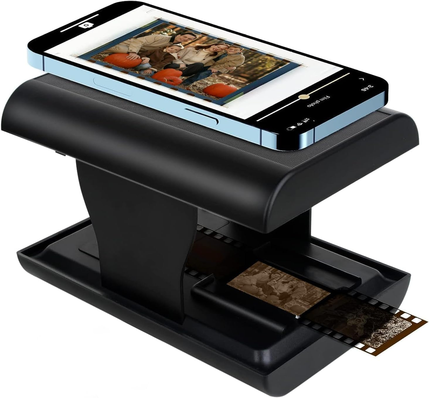 Mobile Film Scanner, Fun Novelty Scanner Lets You Scan and Play with Old 35Mm Films Slides Using Your Smartphone Camera image number 5