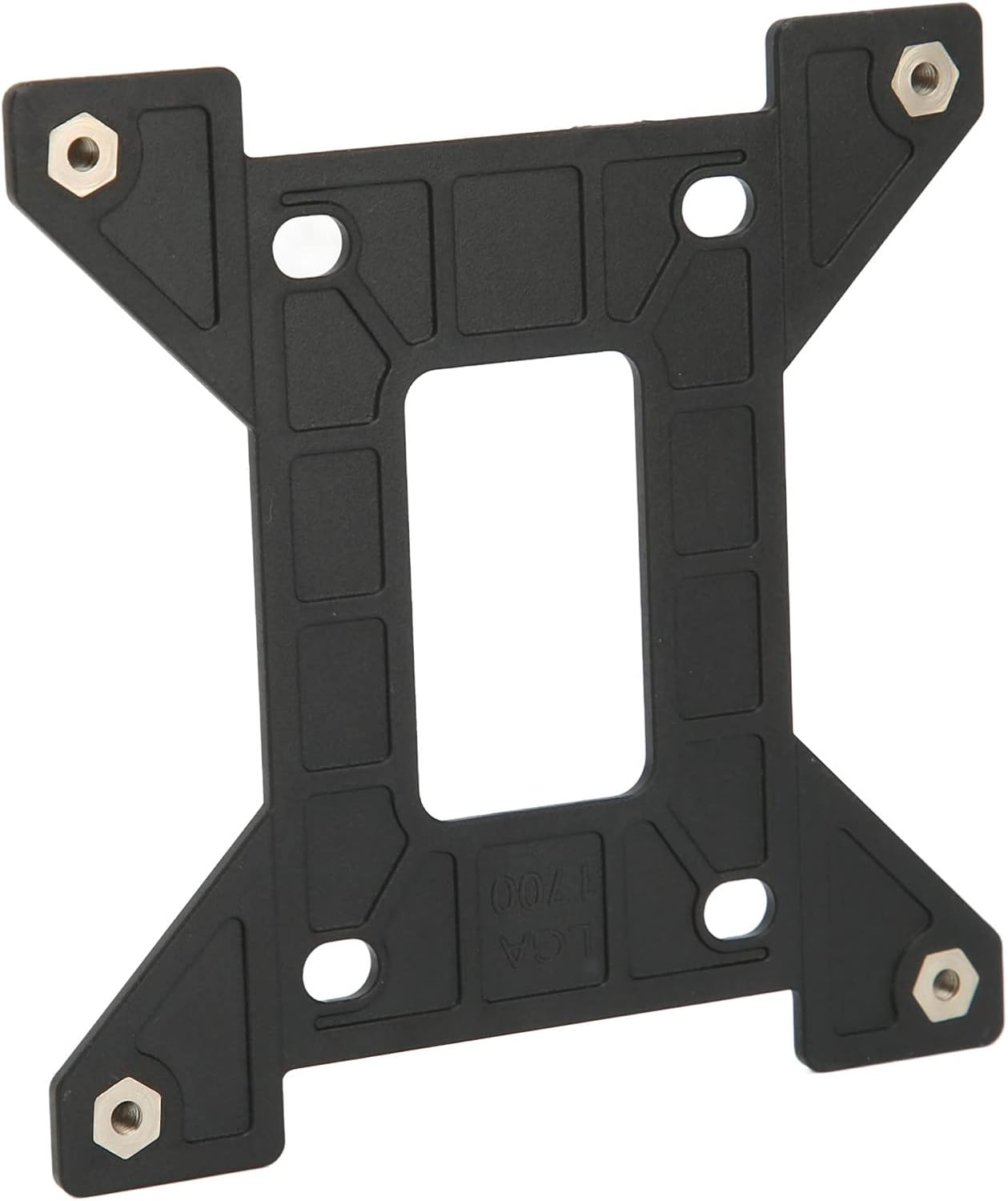 Cooling Radiator Holder for Intel 1150,1155,1156, LGA1700 Bracket,Pe Material, High Toughness Fall Resistant PE Radiator Back Plate Bracket , 78Mm / 3.1In Backplate image number 1