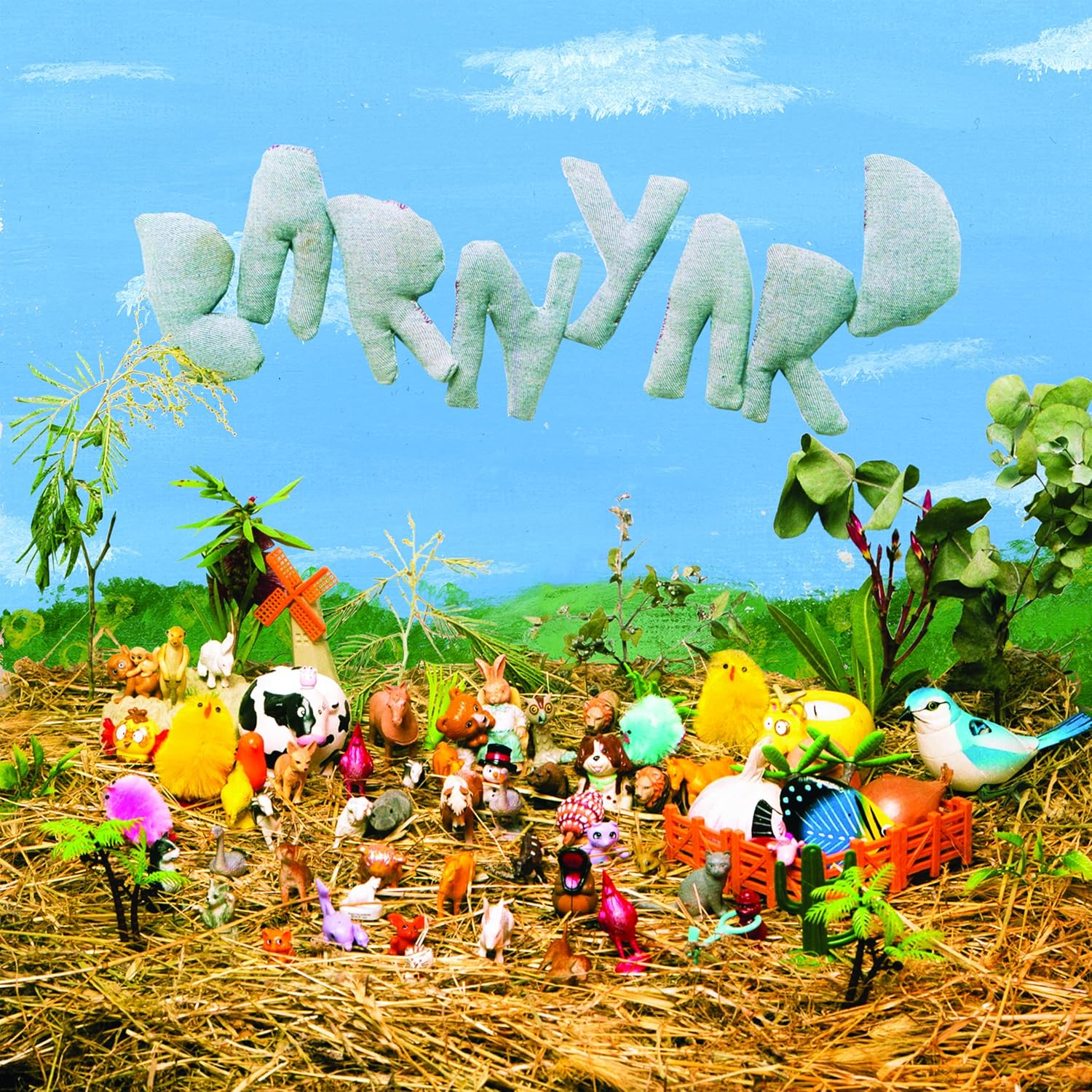 BARNYARD (Seafoam LP)