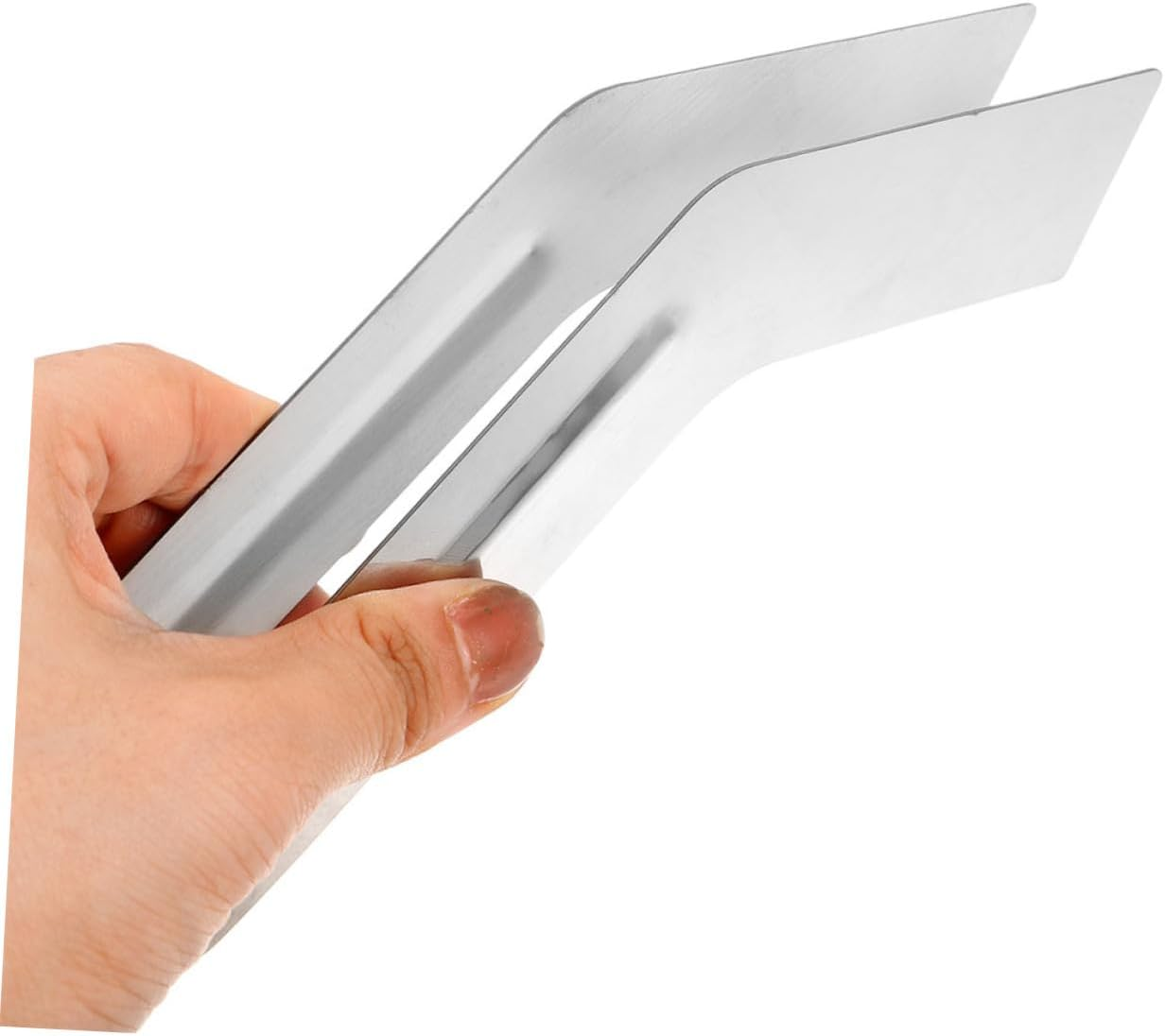 CANIGHT 2Pcs Stainless Steel Plants Transplanting Tool Set Handheld Garden Pliers for Plant Removal Convenient Planting Accessories image number 4