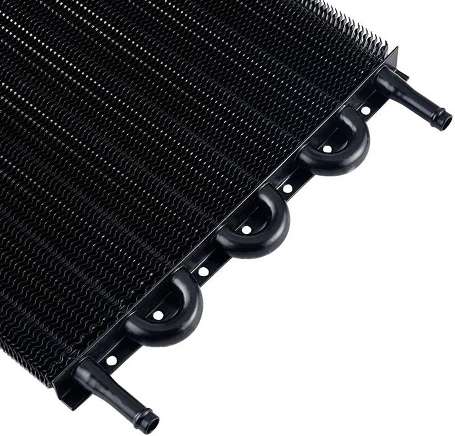 MAX COOL 8 Row Transmission Oil Cooler Kit Remote Transmission Oil Cooler Radiator Converter Kits Manual to Automatic