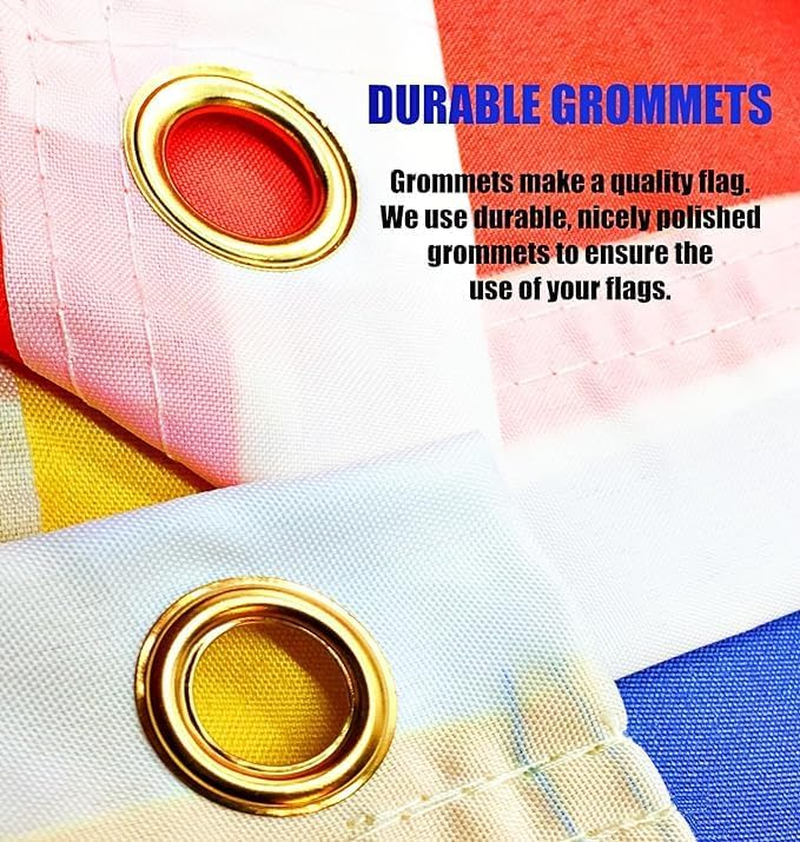 Jerssamy Super Earth Flag 3X5Feet Outdoor Indoor Decoration Flag 3X5Feet Double Stitched Polyester with Brass Grommets image number 2