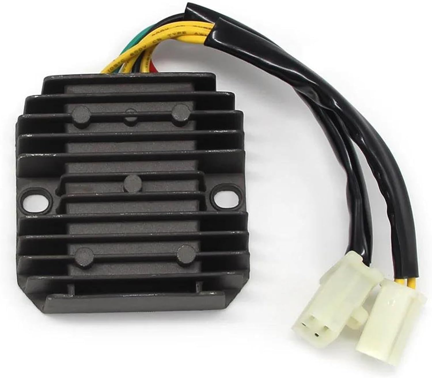 Rectifier Parts 6-Wire Charger Motorcycle Rectifier Voltage Regulator for CH125 CH150 CN250 XBR500PC15 31600-413/MC9-008/740 image number 4
