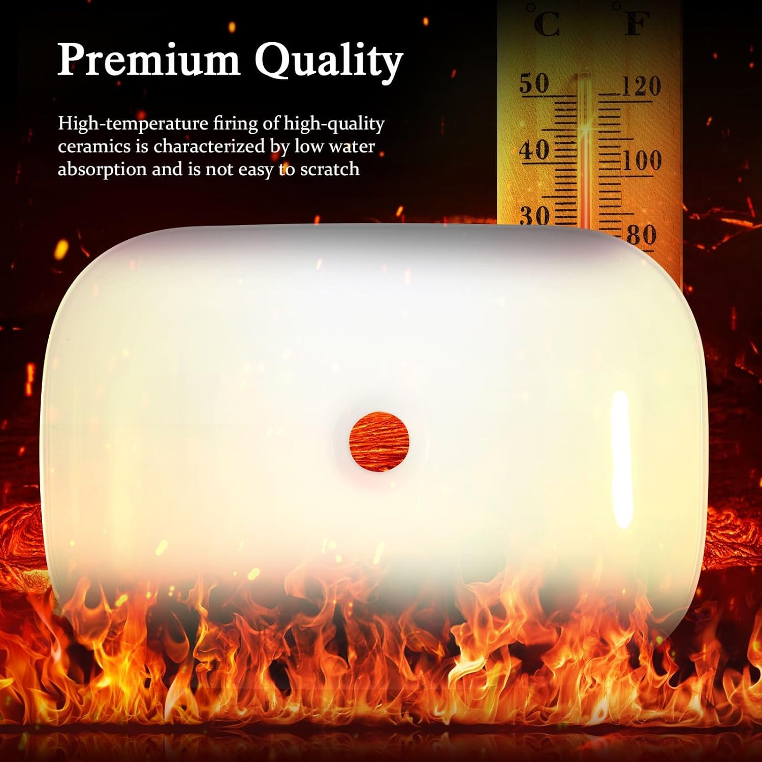 Luxsuite Bathroom Basin Ceramic Sink Vessel Hand Wash Basin Oval Vanity Washing Bowl above Counter Toilet Bath Countertop Basin White