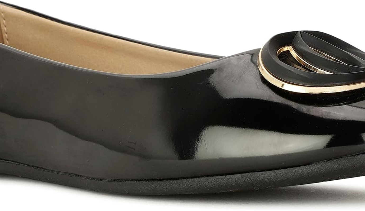 Bata Women Pull on Ballet Flat image number 4