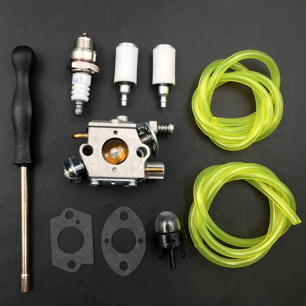 LIZAPUS Carburetor Carb Compatible with Ryobi RY3818 Gas Chainsaw Part# 308054203 Kit NEW image number 5
