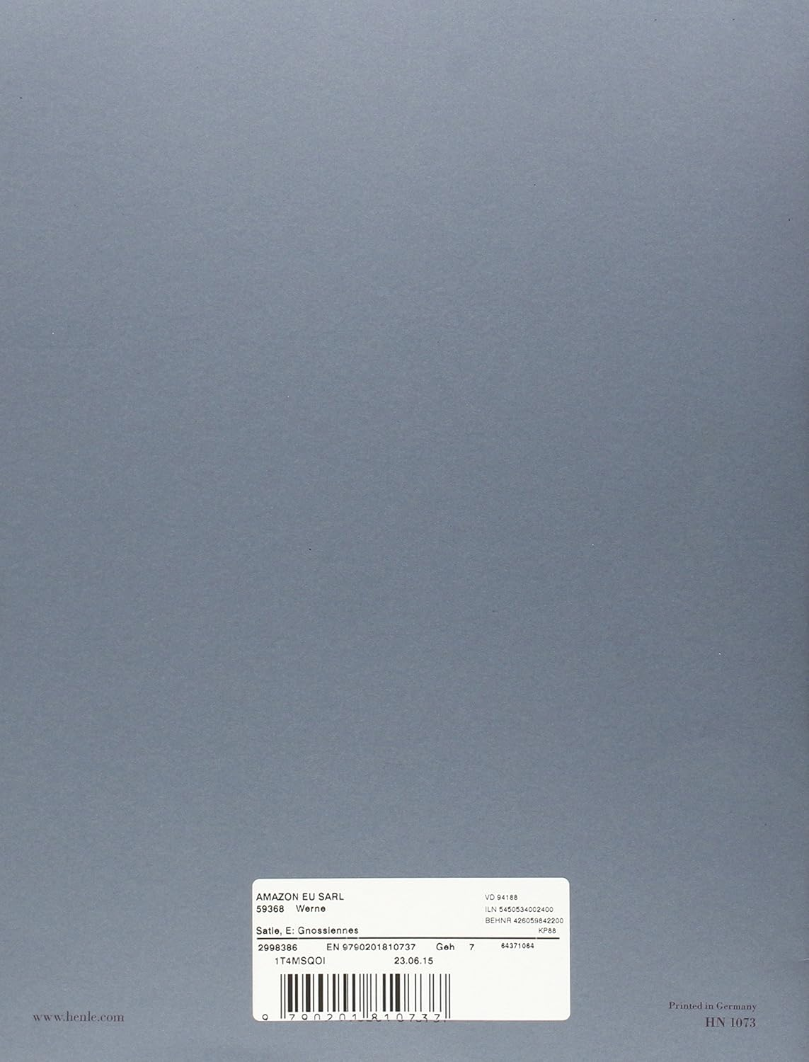 GNOSSIENNES GNOSSIENNES