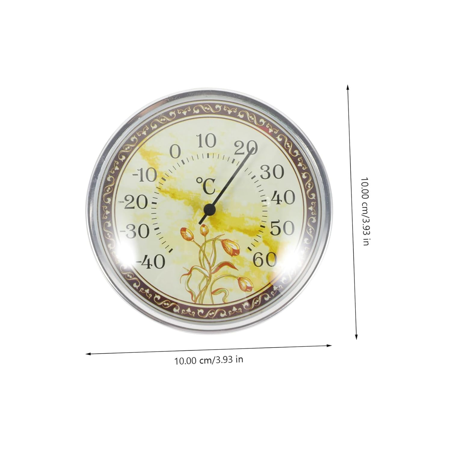 Accurate Hanging Wall Thermometer Indoor Temperature Gauge for Office Garden Home Use image number 4