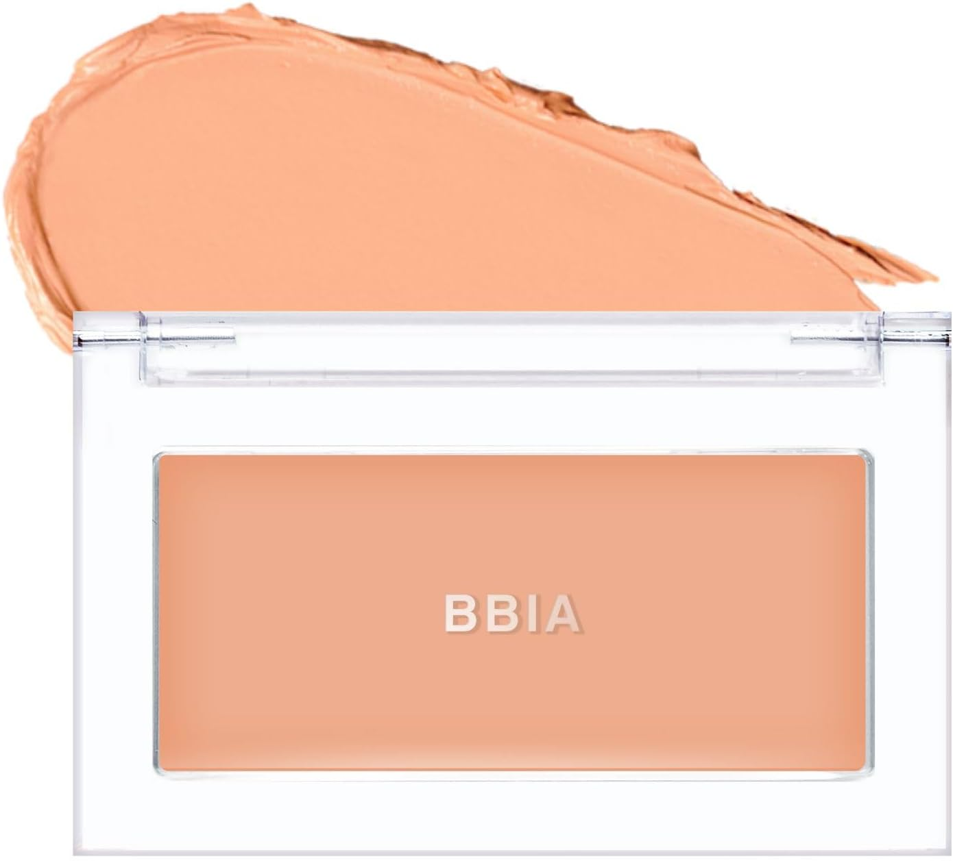 BBIA Ready to Wear Downy Cheek Cream Blush 8 Color - Creamy Blendable & Buildable Blush Dewy Texture & Matte Finish High Pigment Longlasting Lightweight Natural Face Makeup (06 DOWNY FIG, 3.5 Gram)