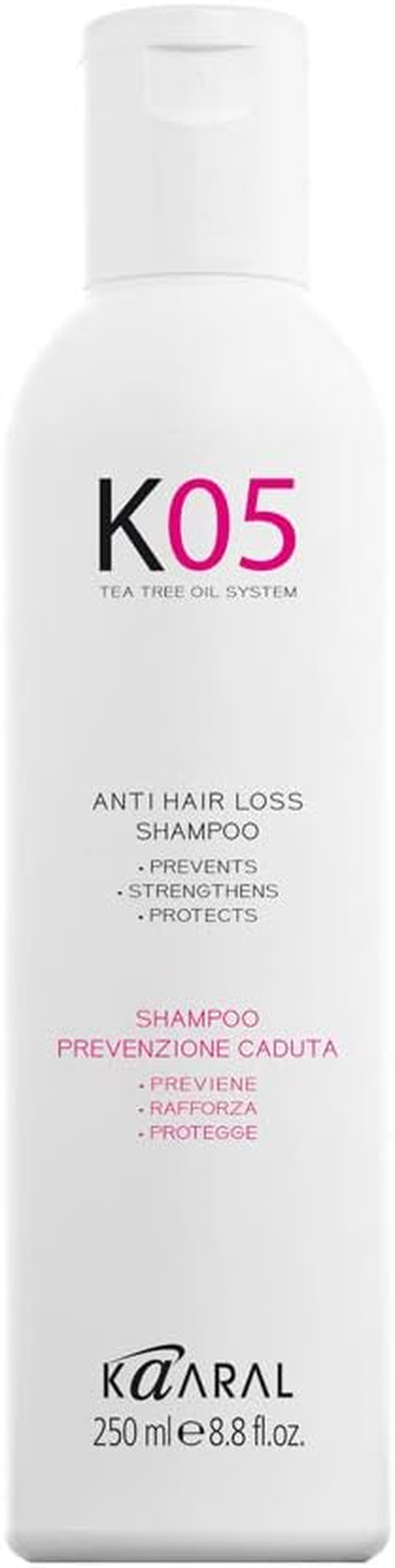 KAARAL - anti HAIR LOSS SHAMPOO K05 image number 1